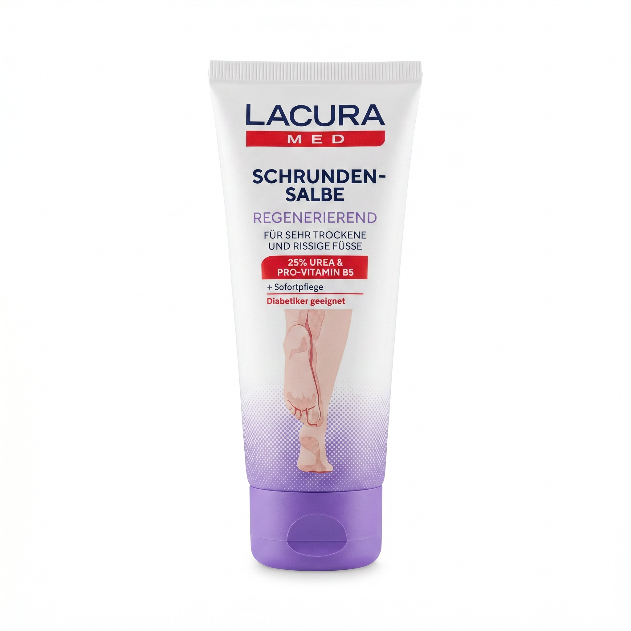 Crema Pies Agrietados Lacura MED — 25% Urea
