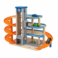 Parking Madera Playtive Racers — Con 3 Coches