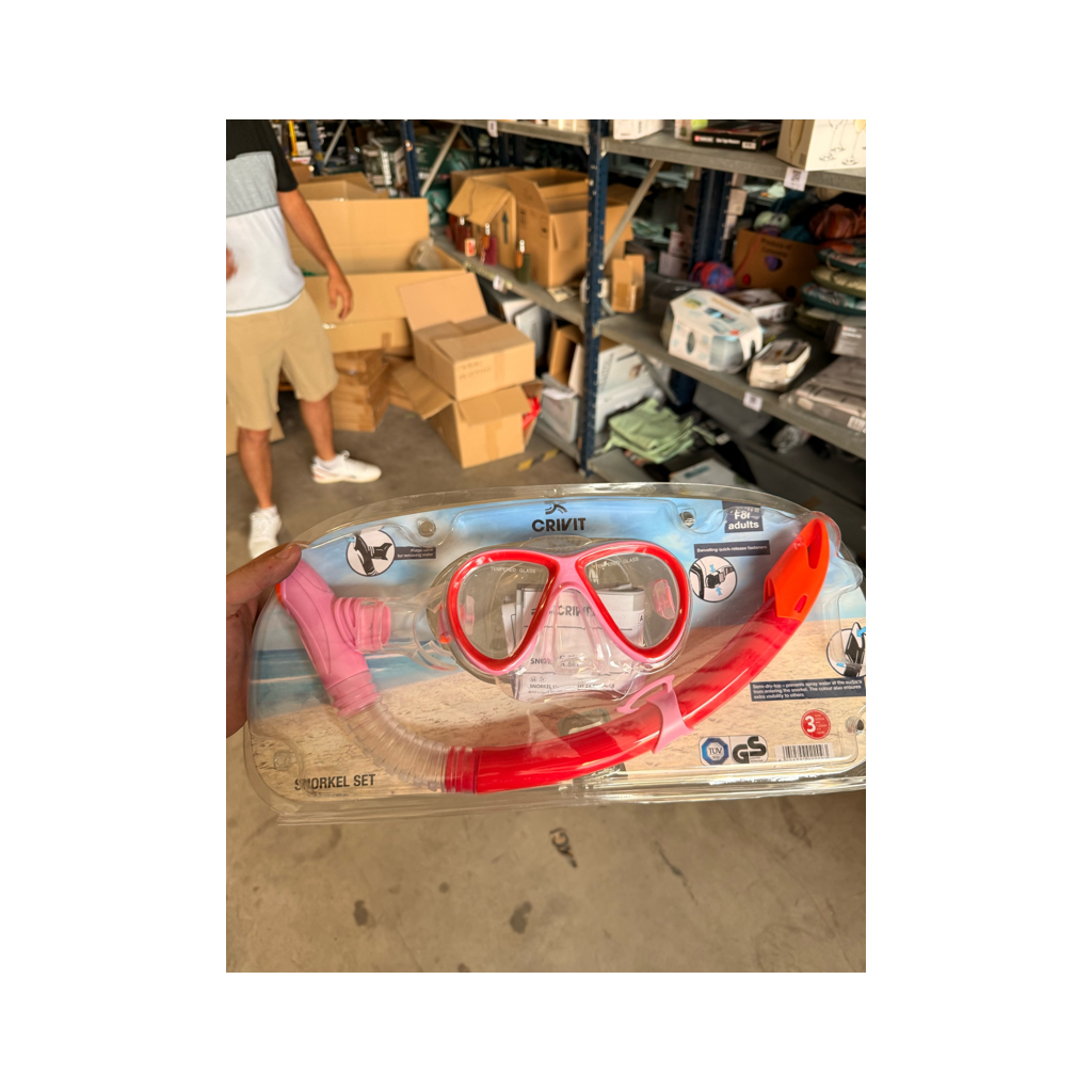 Crivit Snorkel Set Adultos