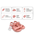 Sandalias Infantiles Rosa — Goma EVA Ultraligera (Tallas 28-31)