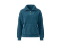 Jersey Polar Sherpa UP2 Fashion Mujer Azul Petróleo — Talla S (36/38) Relaxed Fit