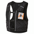 Chaleco de Running Crivit — Running Vest Negro Ultraligero