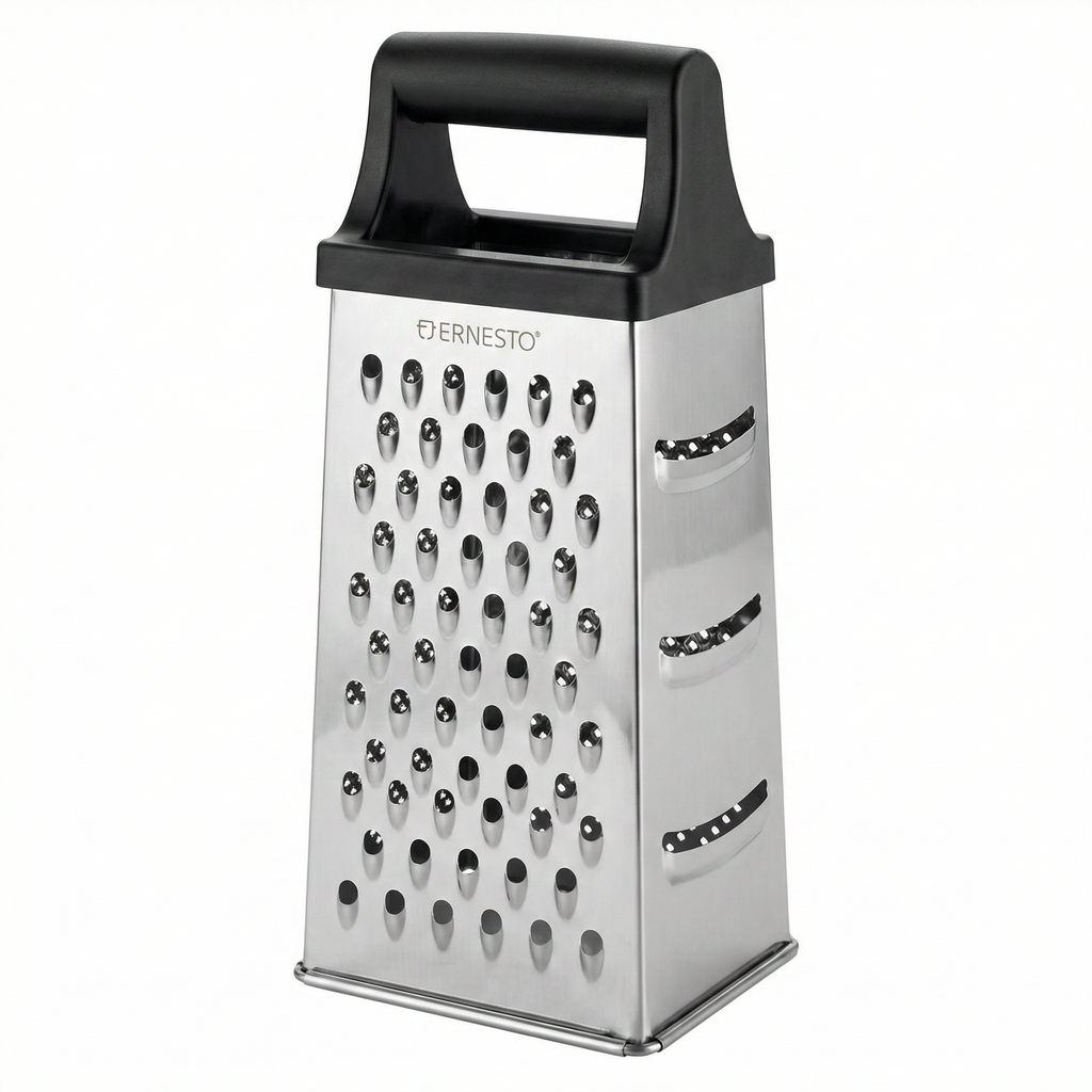 Rallador Multiusos Ernesto 4 Caras Acero Inoxidable
