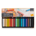 Crelando Set de 25 Tizas Pastel de Calidad Artística
