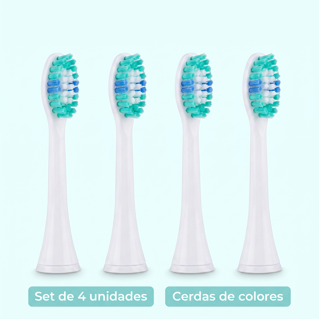Ambiano Set 4 Cabezales de Recambio Universales