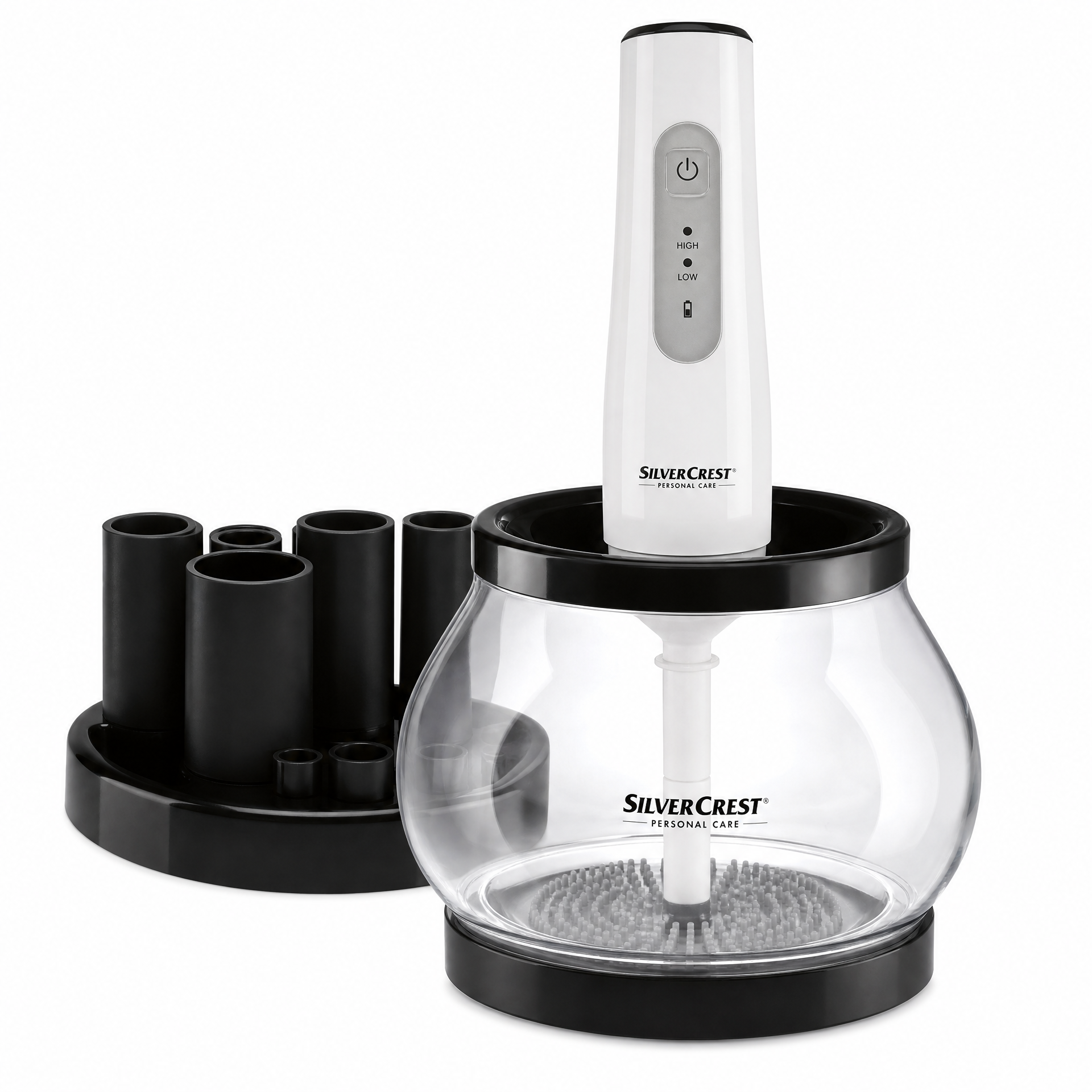 SilverCrest Limpiador Electrico Brochas Maquillaje