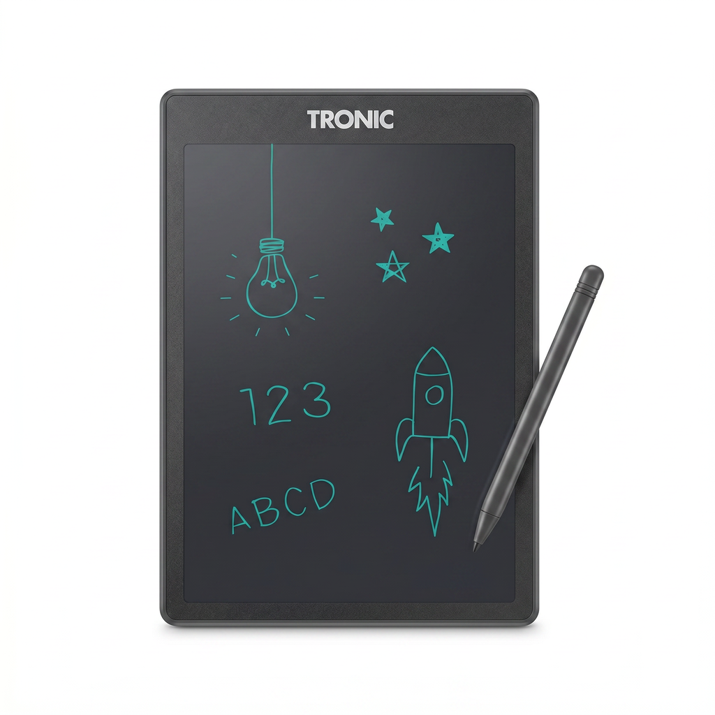 Tableta LCD Escritura y Dibujo Tronic — Gris