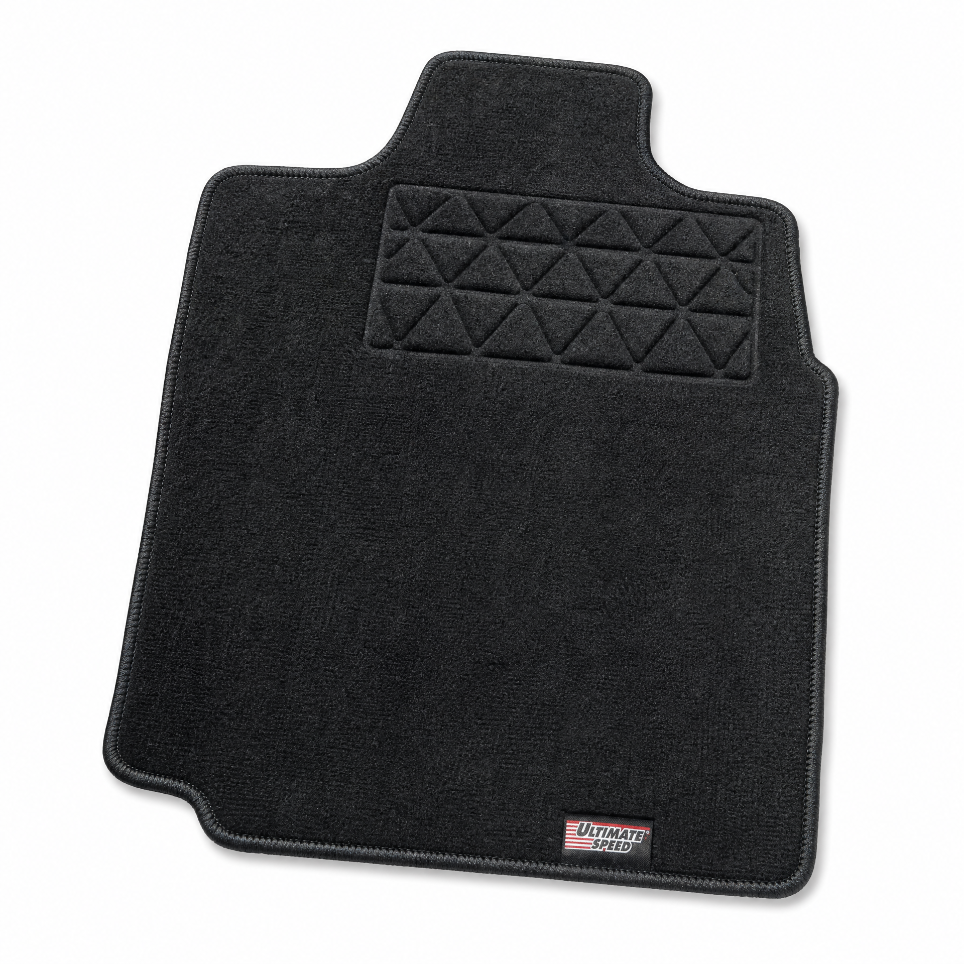 Ultimate Speed alfombrilla para coche con refuerzo acolchado