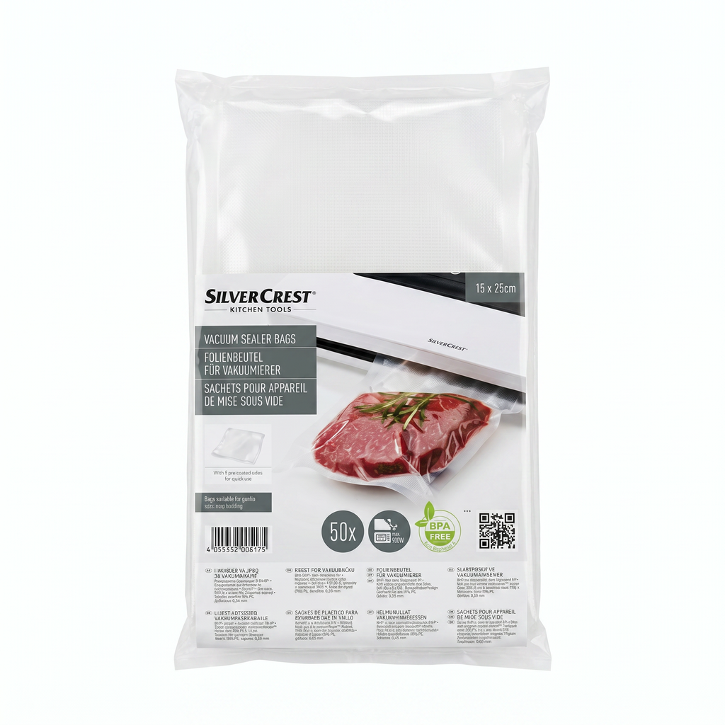 Bolsas Envasado al Vacío SilverCrest 50 uds