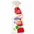 Sagrotan Limpiador de Cocina en spray — Desinfecta y antigrasa, aroma limón