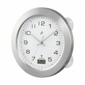 Reloj de Baño Auriol Radio-Controlled con Ventosa y Temperatura