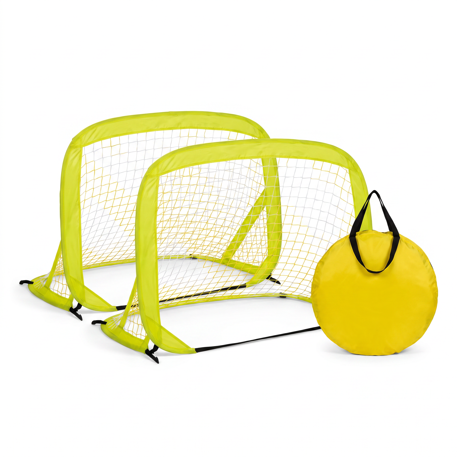 Derbystar Set 2 Porterías Fútbol Pop-Up 120 × 80 × 80 cm
