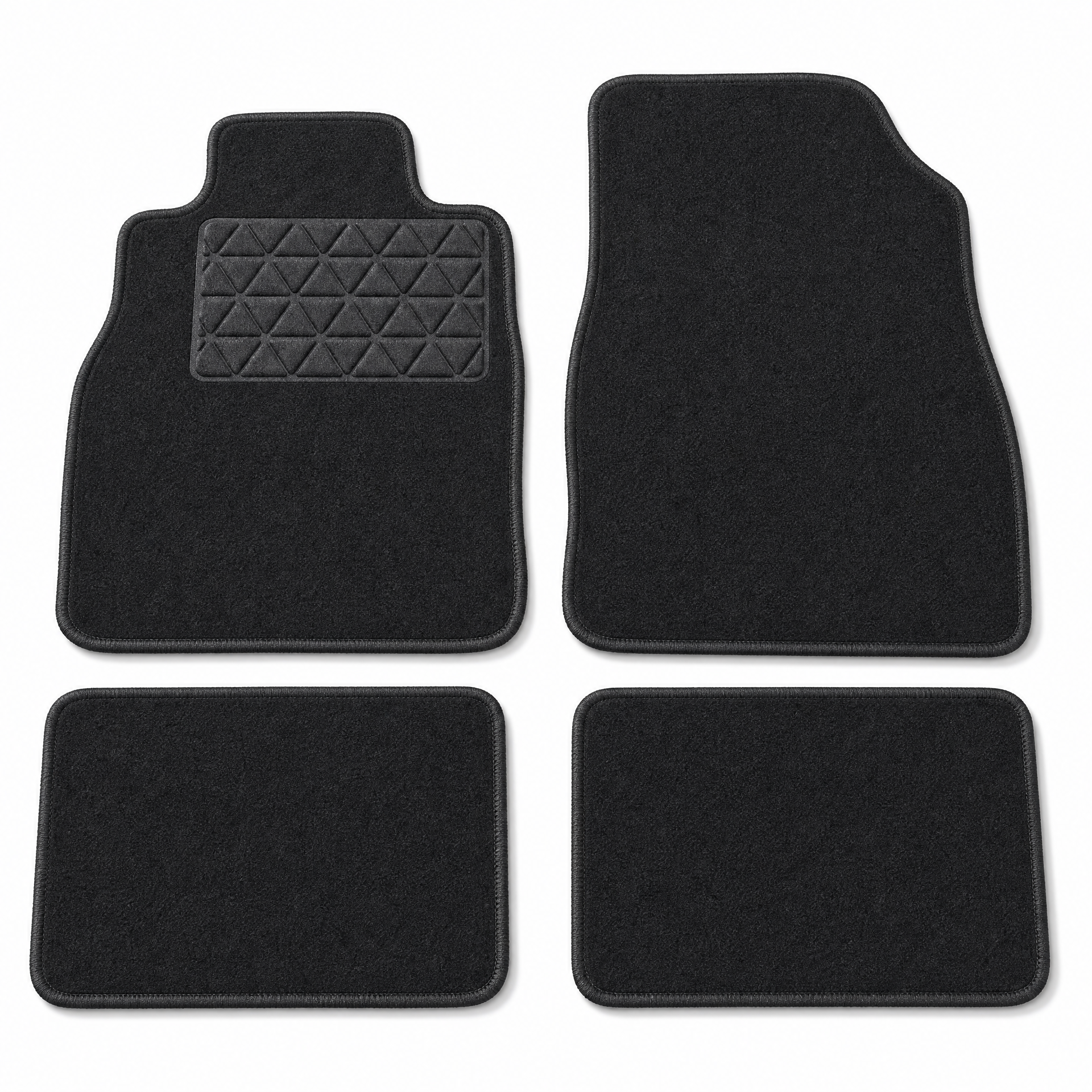 Ultimate Speed Juego de 4 Alfombrillas Universales para Coche