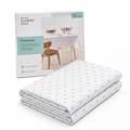 Mantel Livarno Home Blanco con Estampado de Puntos