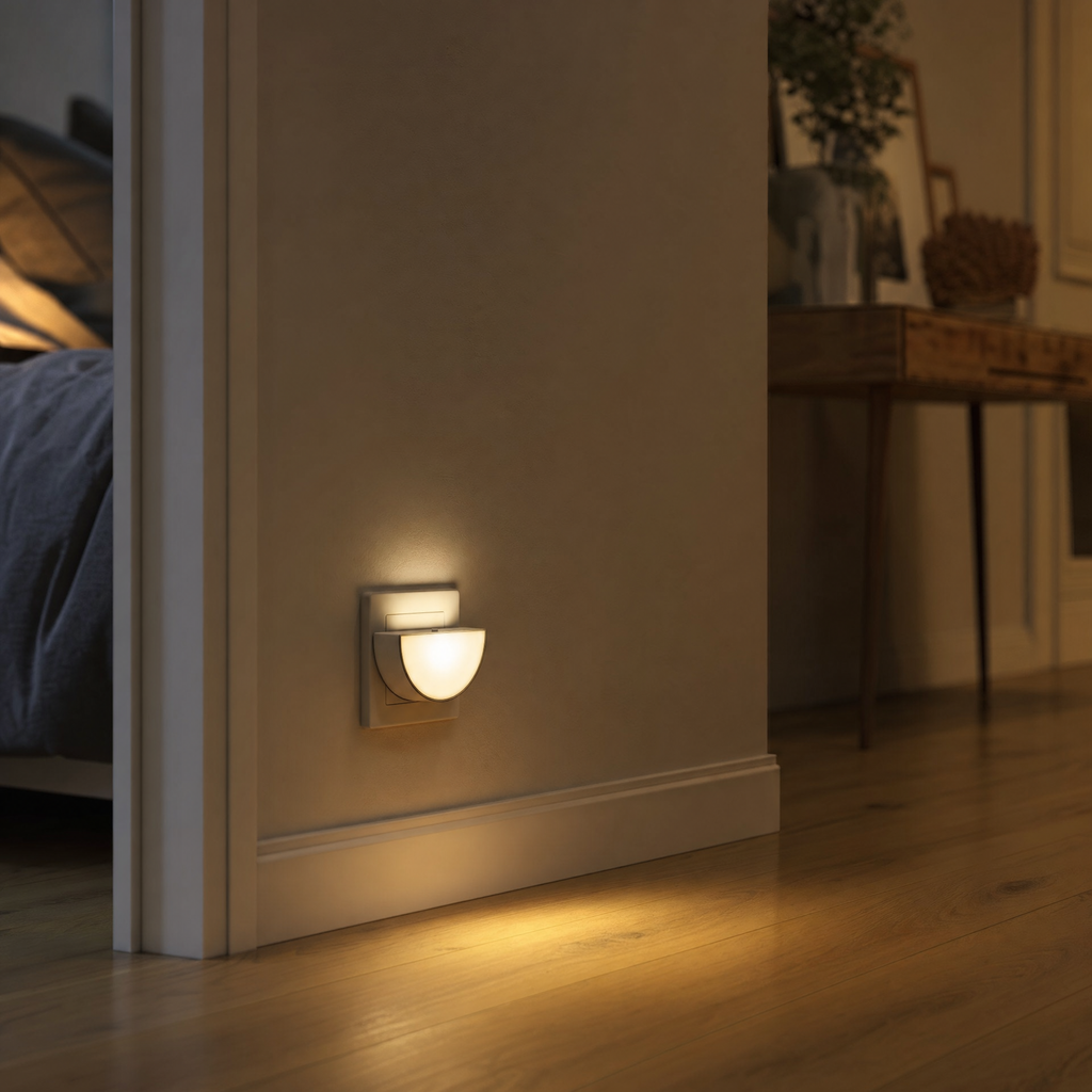 Luz Nocturna LED Casalux con Sensor de Movimiento