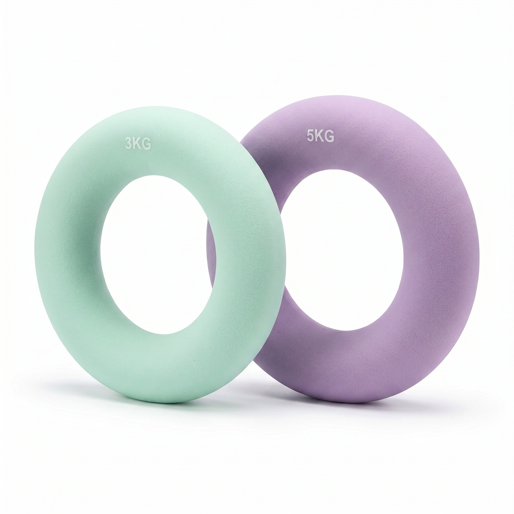 Anillos de Peso Fitness — Set 3kg + 5kg