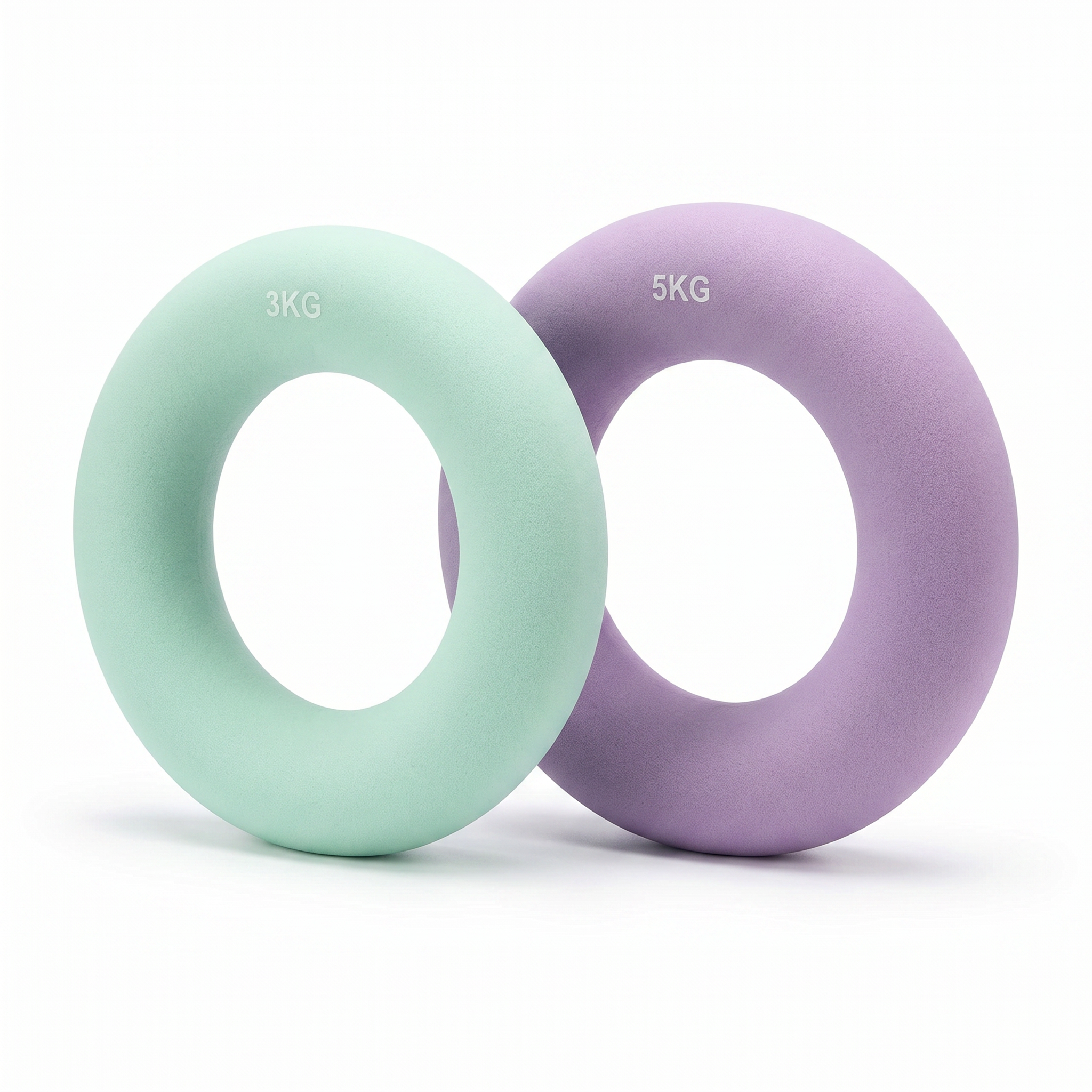 Anillos de Peso Fitness — Set 3kg + 5kg