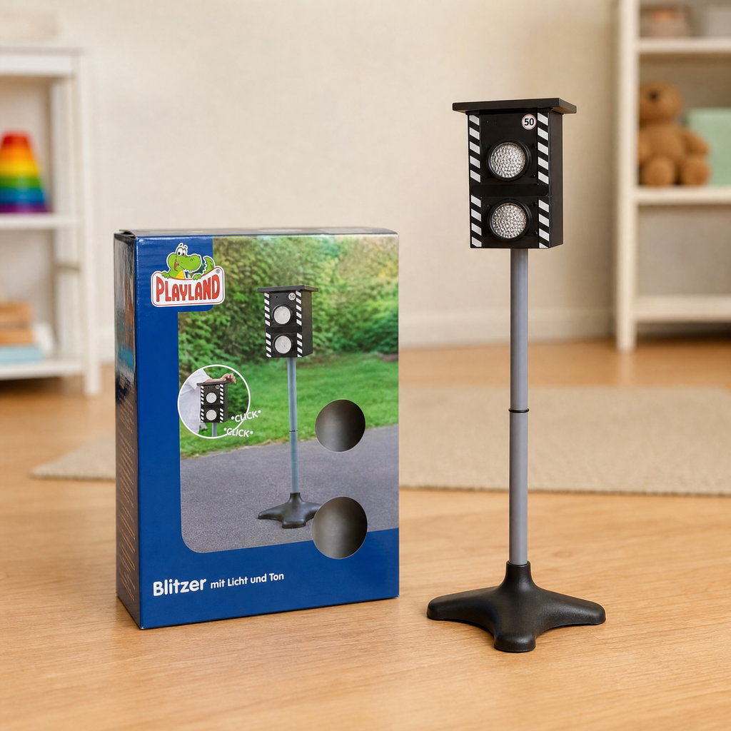 Playland Radar de juguete con luz y sonido