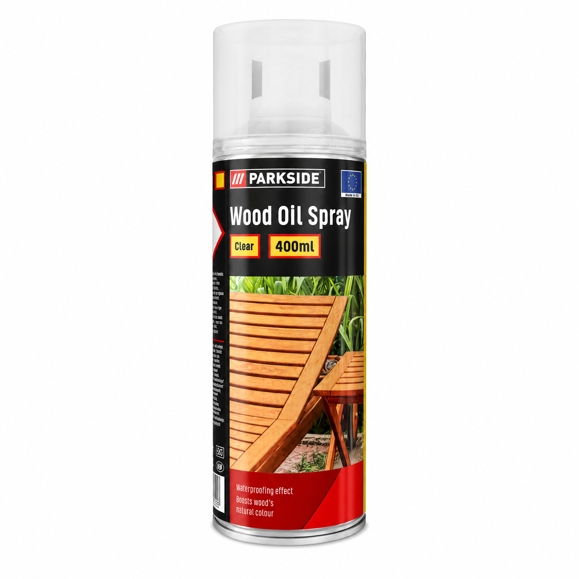 Parkside Spray Aceite Madera Clear 400ml