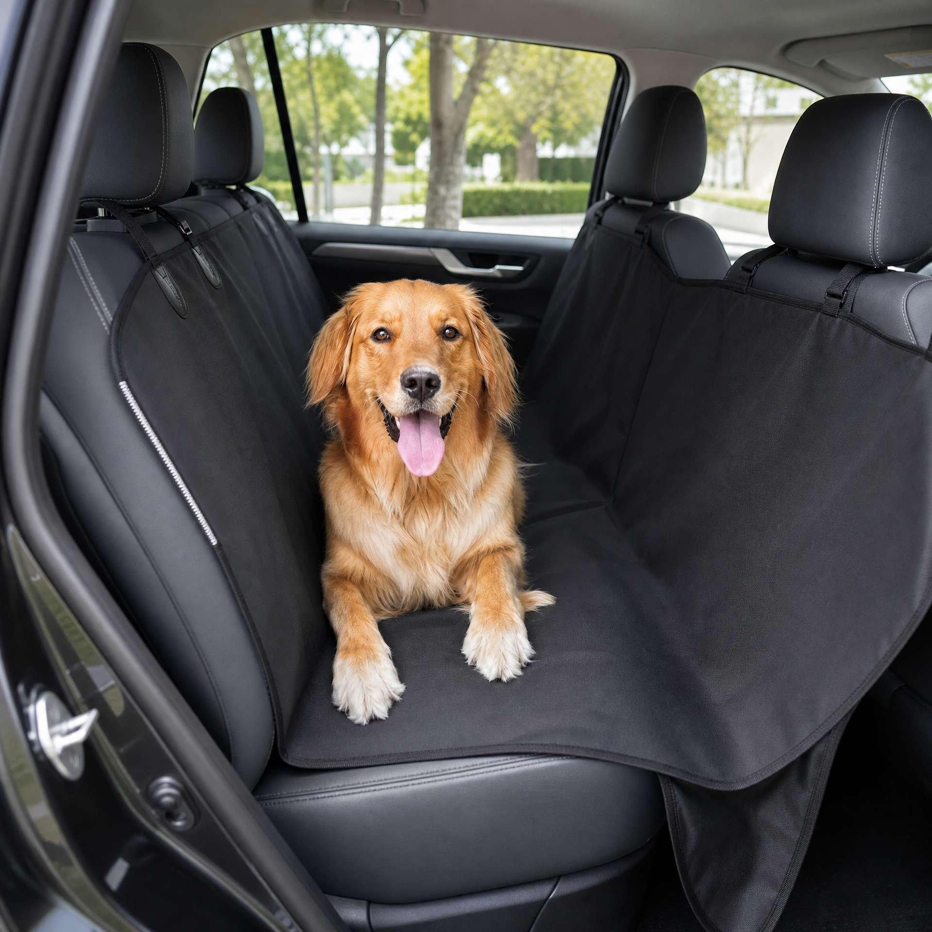 Funda protectora coche mascotas InnovaGoods - foto 2