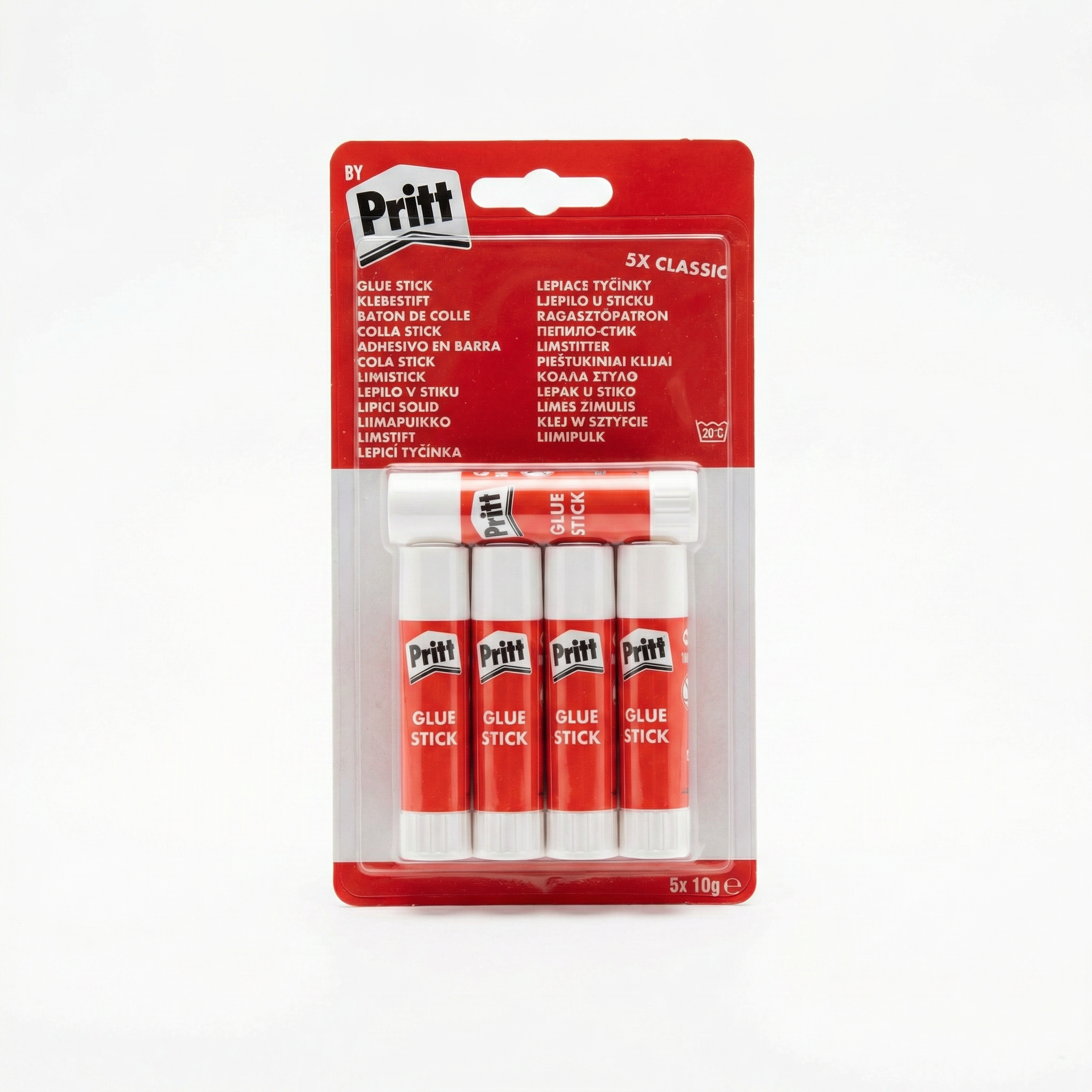 Barras de Pegamento Pritt Classic 5x10g