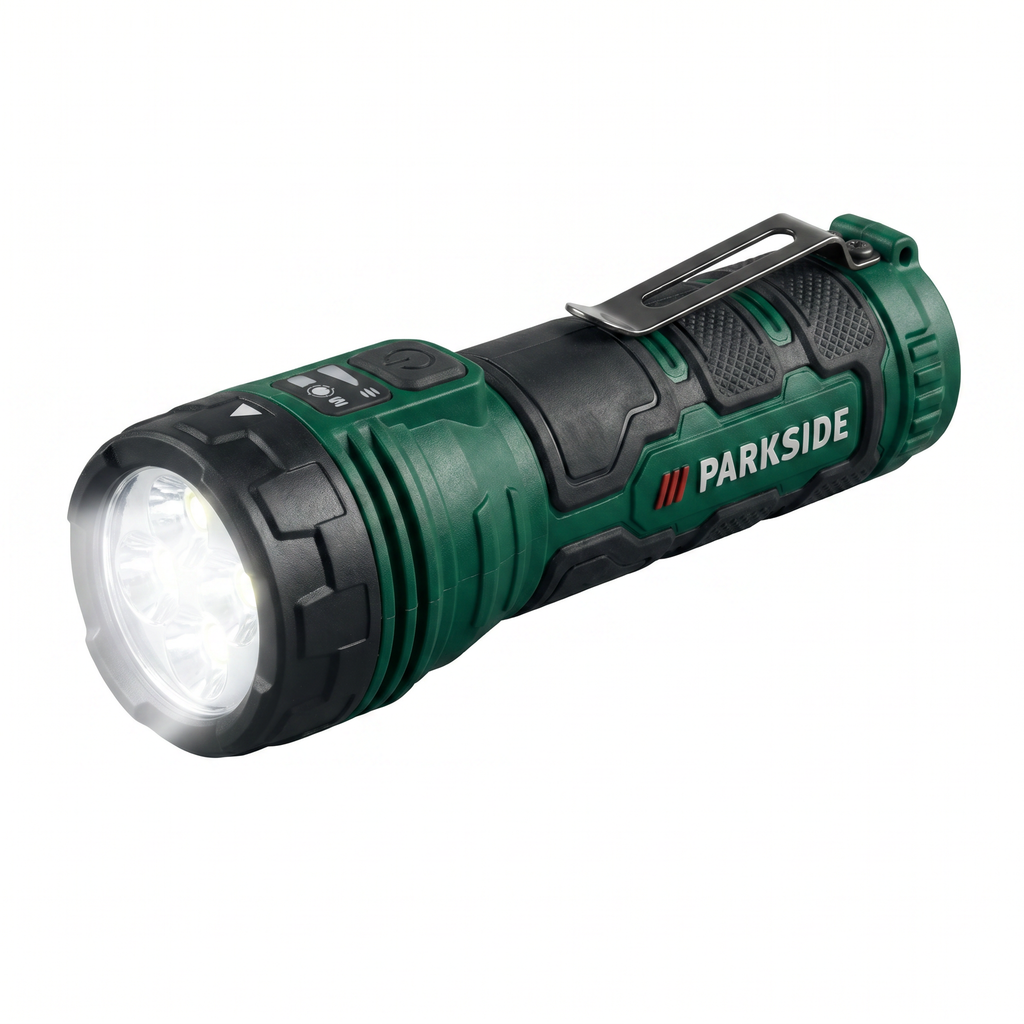 Linterna LED de Trabajo Parkside