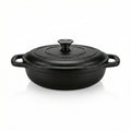 Cazuela Hierro Fundido SilverCrest 2.4L Negra