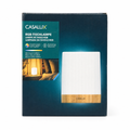 Casalux Lámpara de mesa LED RGB compacta