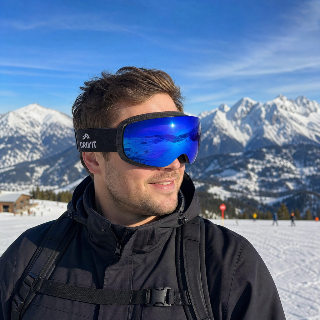 Crivit Gafas Esqui Snowboard Adulto