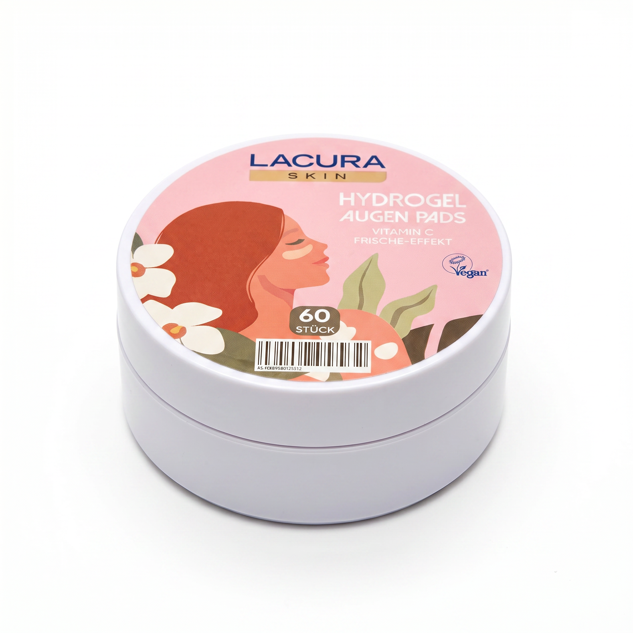 Parches Hidrogel para Ojos Lacura Skin — 60 uds Vitamina C