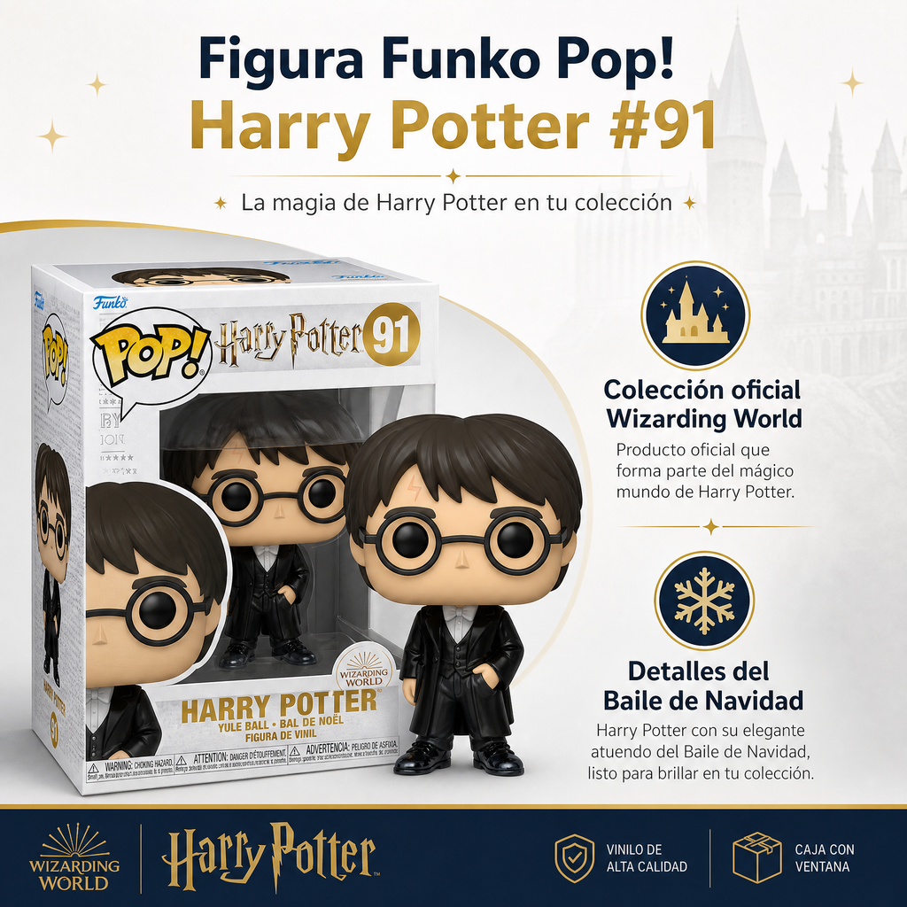 Figura Funko Pop! Harry Potter #91 (Yule Ball)