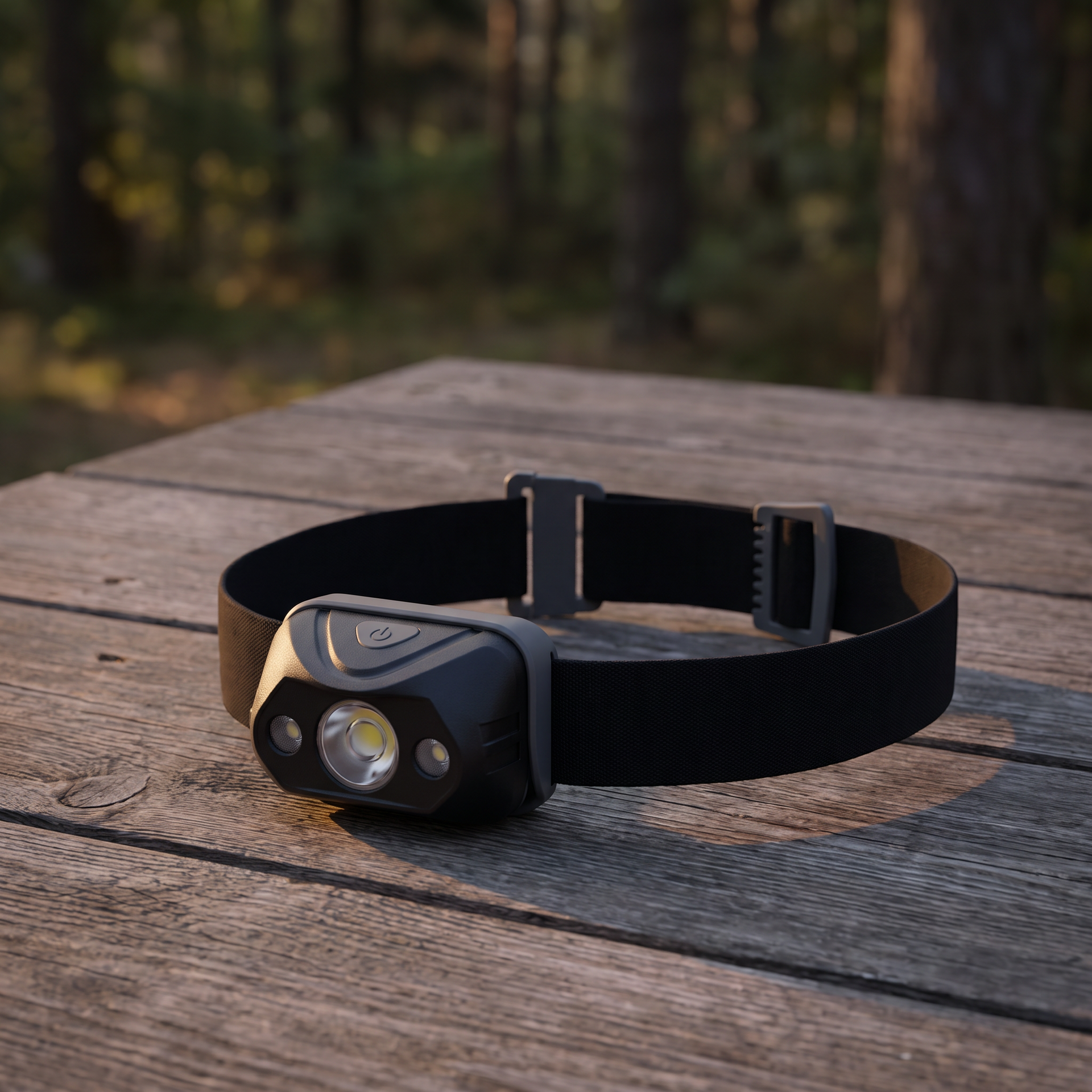 Rocktrail Linterna Frontal LED con Sensor 1800 mAh