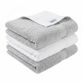 Set Toallas Miomare 100% Algodón Ultra Absorbentes