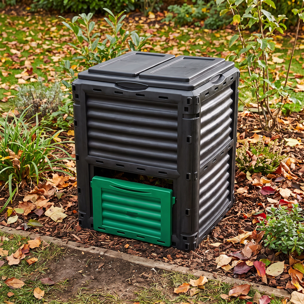 Parkside Compostador de Jardín 300 L