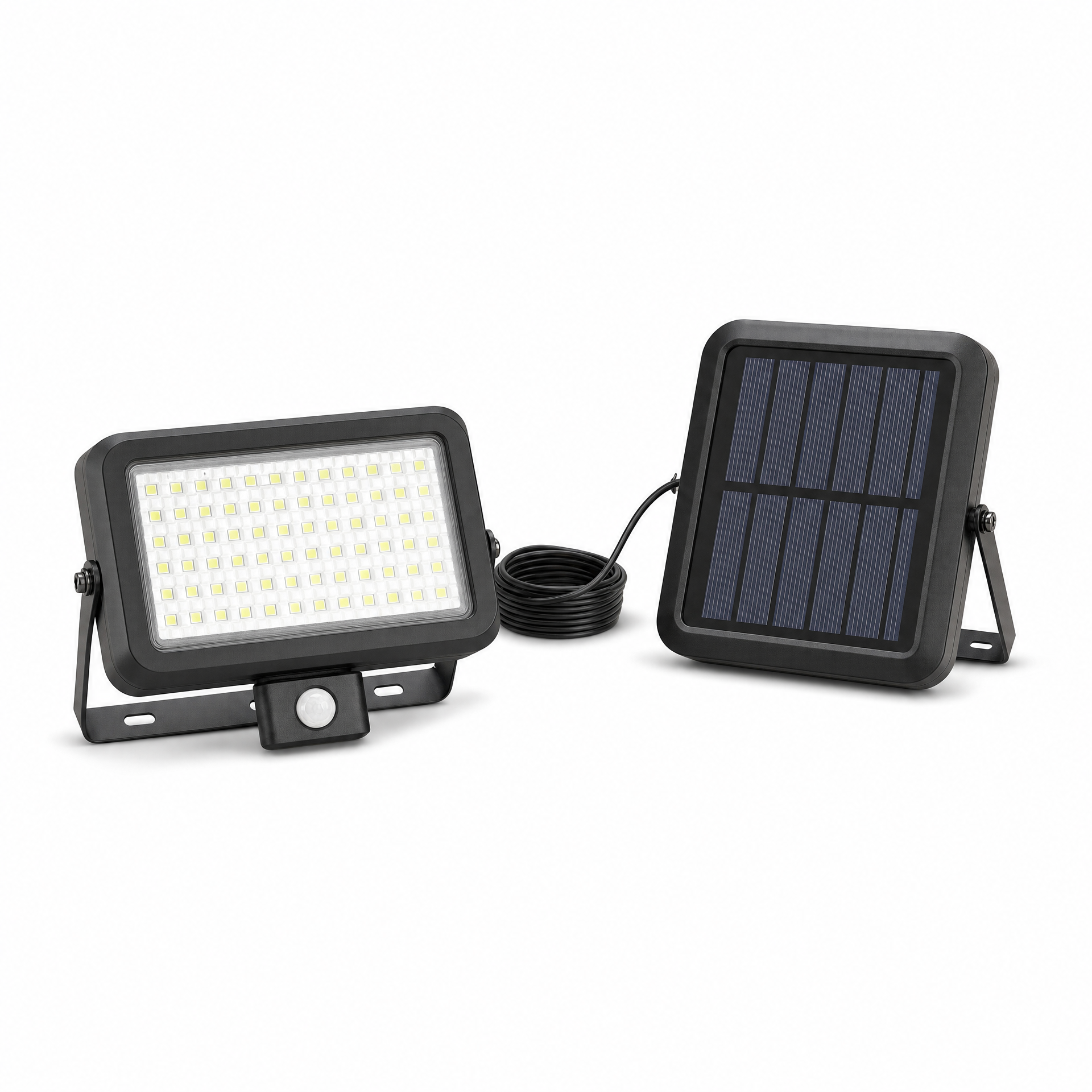 Foco Solar LED Livarno con Sensor y Panel Separado — 16 LED