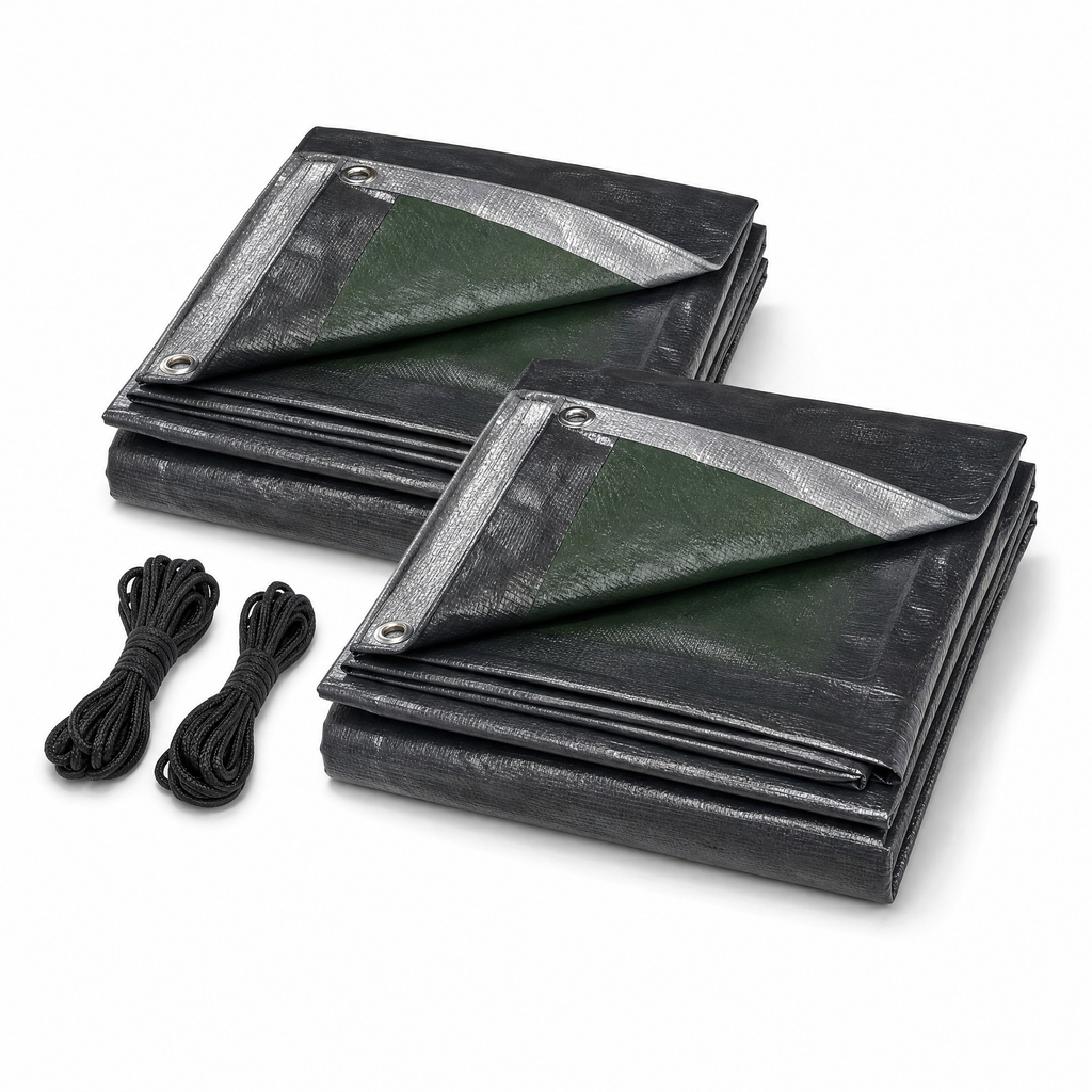 PARKSIDE Set de 2 Lonas Universales 2 x 3 m