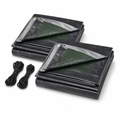 PARKSIDE Set de 2 Lonas Universales 2 x 3 m