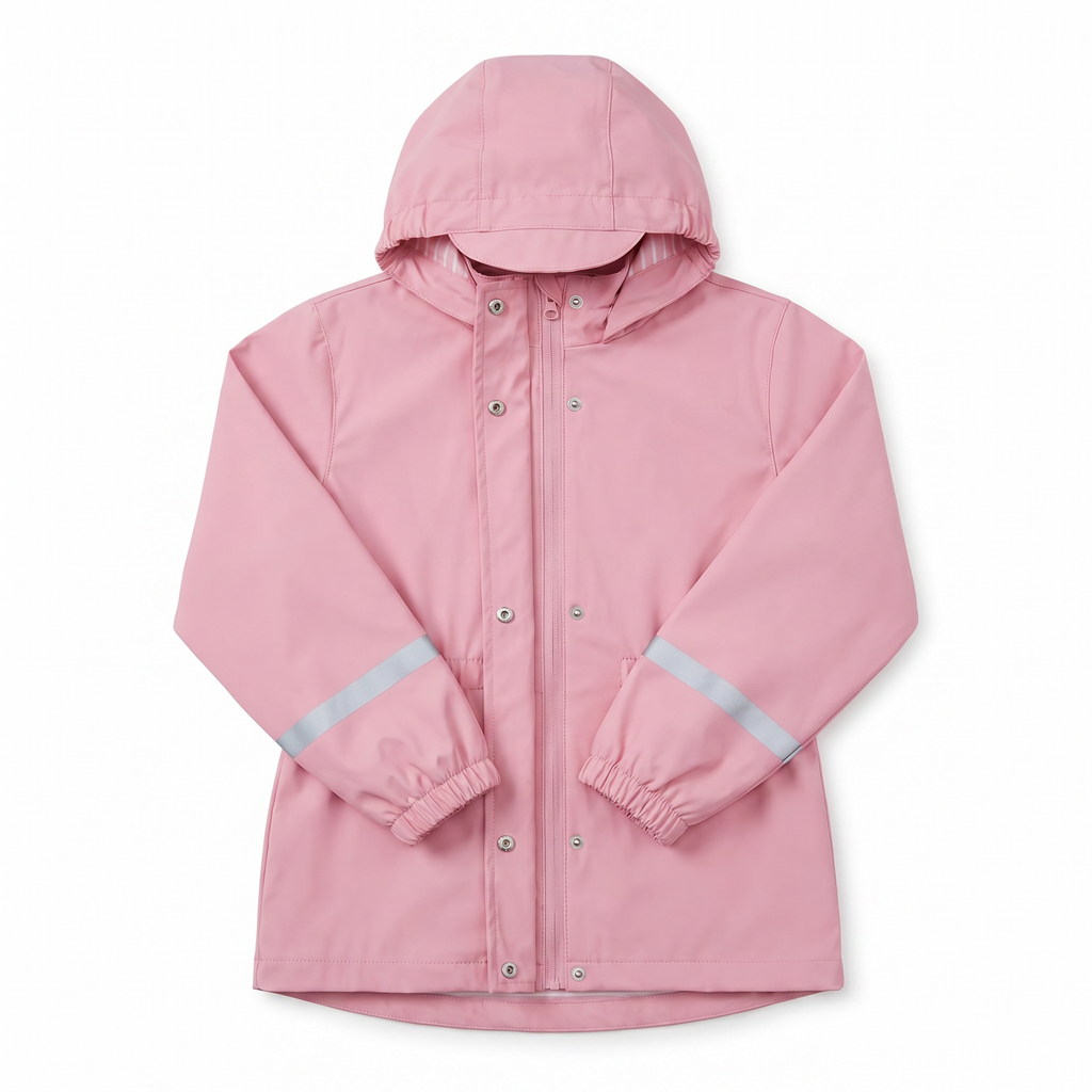 Chubasquero Infantil Rosa Lily & Dan