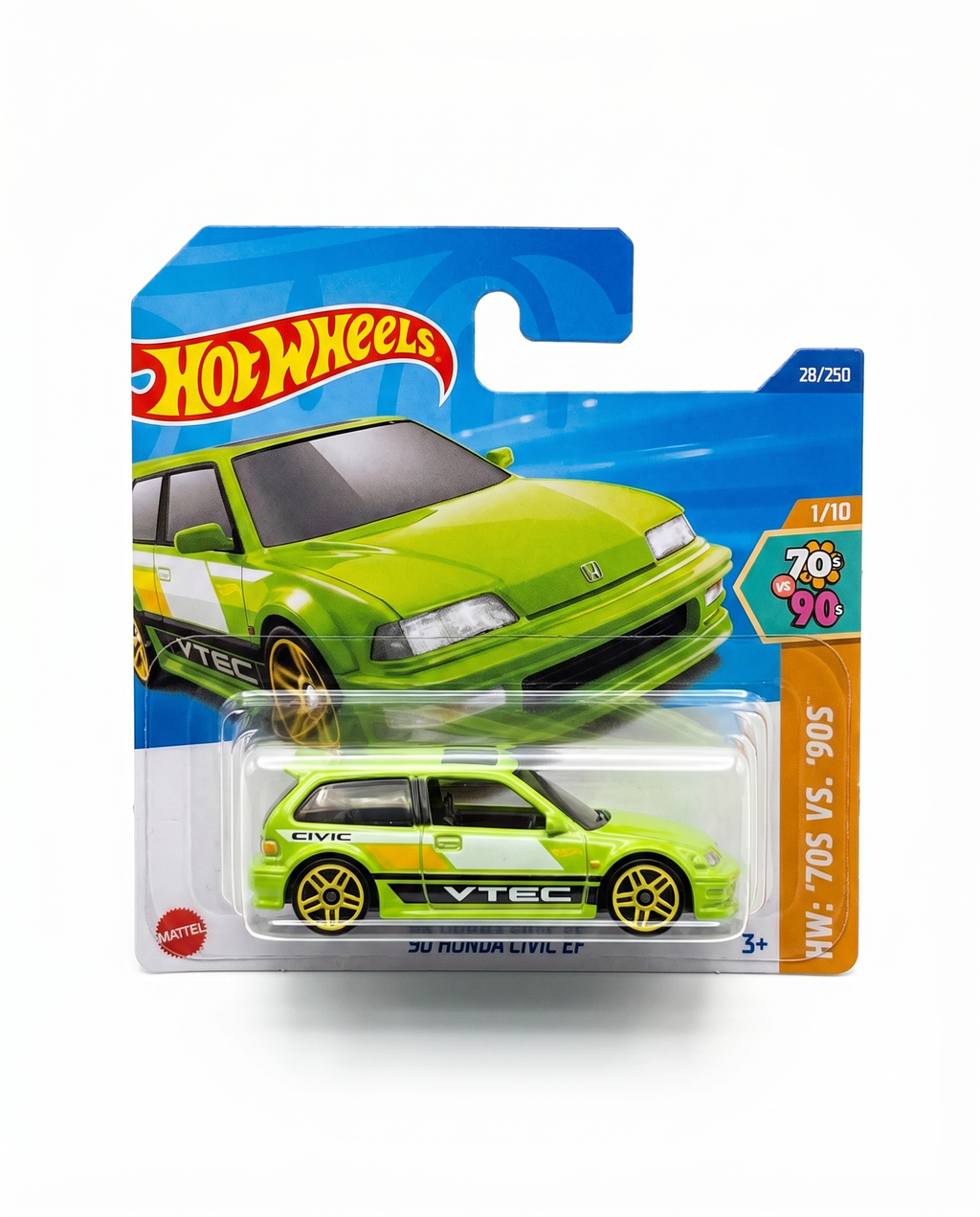 Hot Wheels — '90 Honda Civic EF