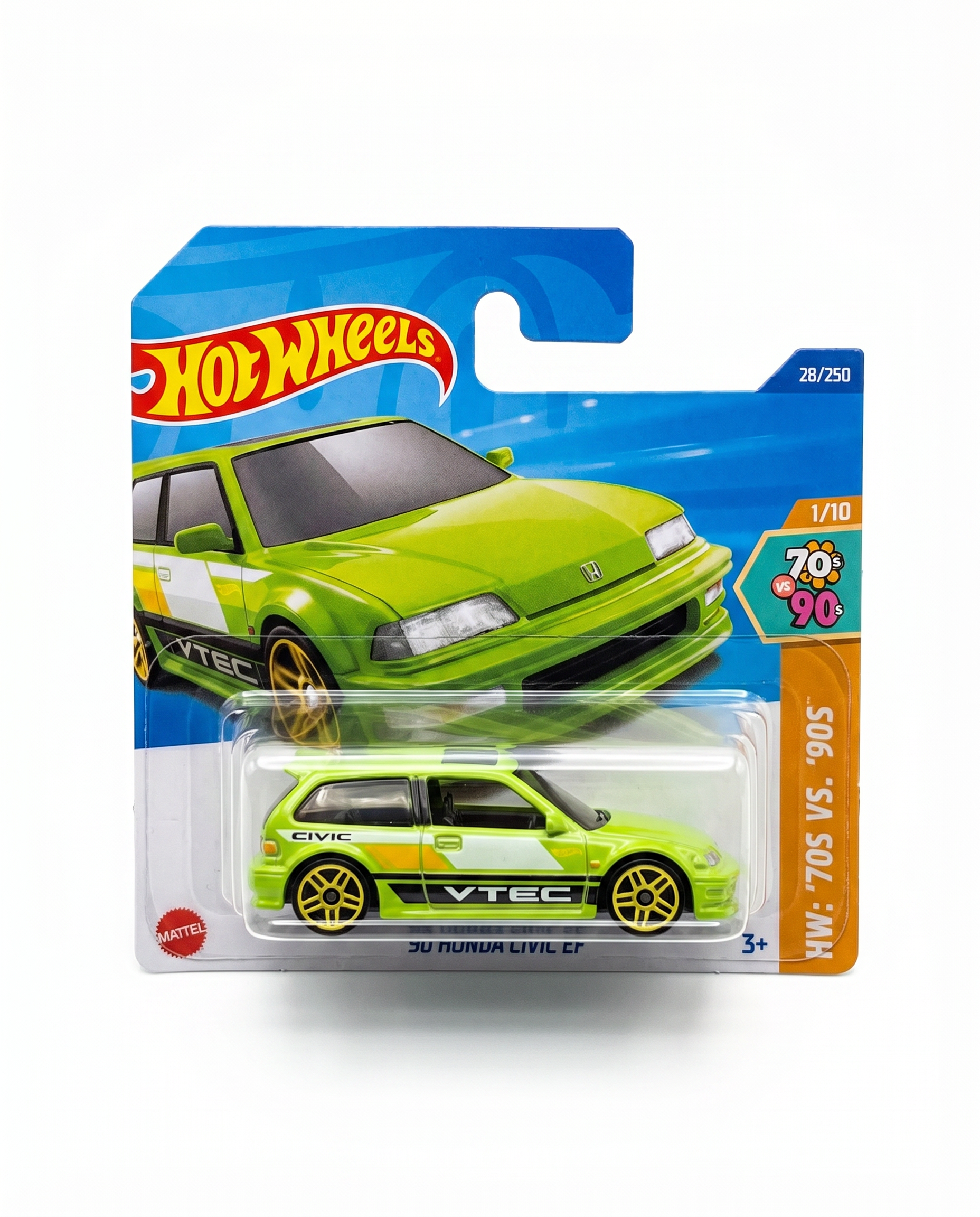 Hot Wheels — '90 Honda Civic EF