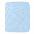 Novitesse Protector Colchon Acolchado Azul