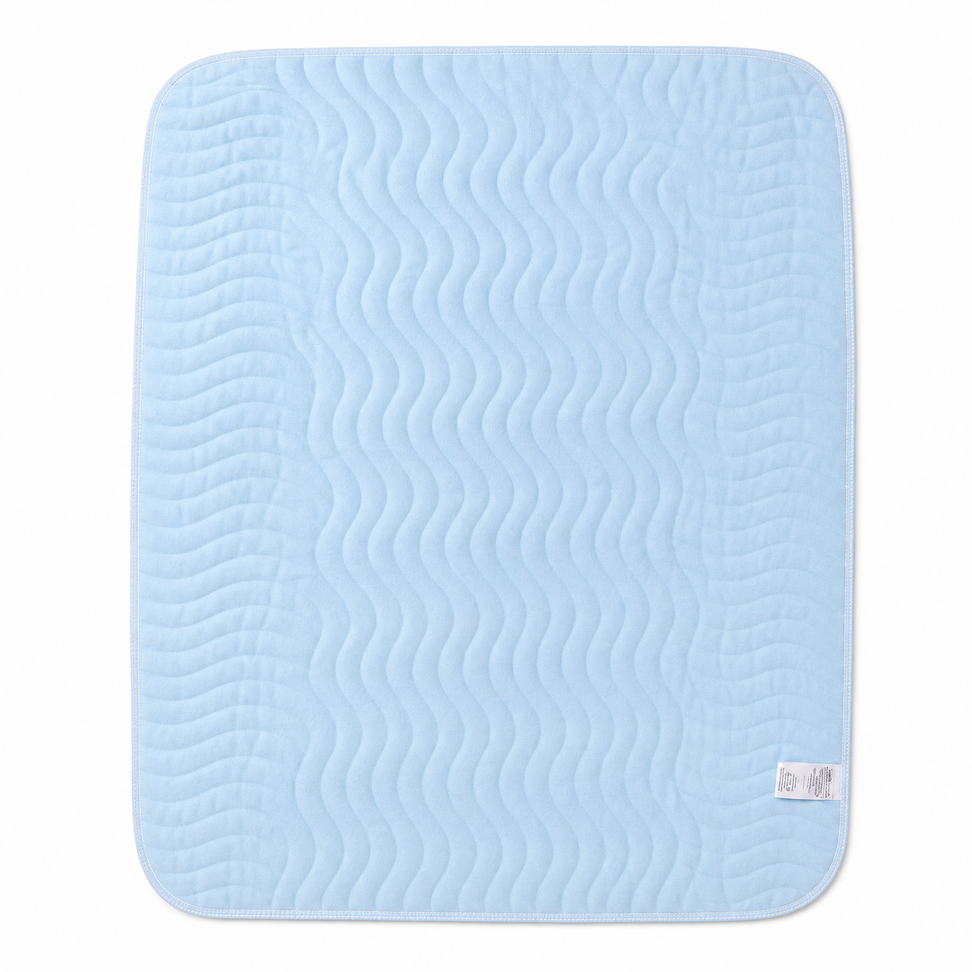 Novitesse Protector Colchon Acolchado Azul