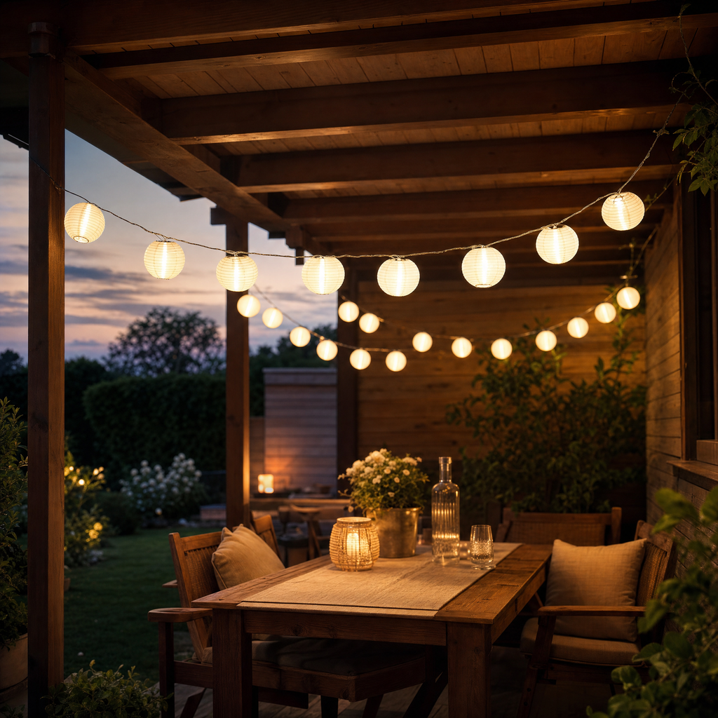 Livarno Home Guirnalda de luces LED