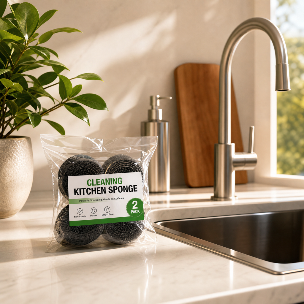 Pack Esponjas Limpieza Cocina Multiusos