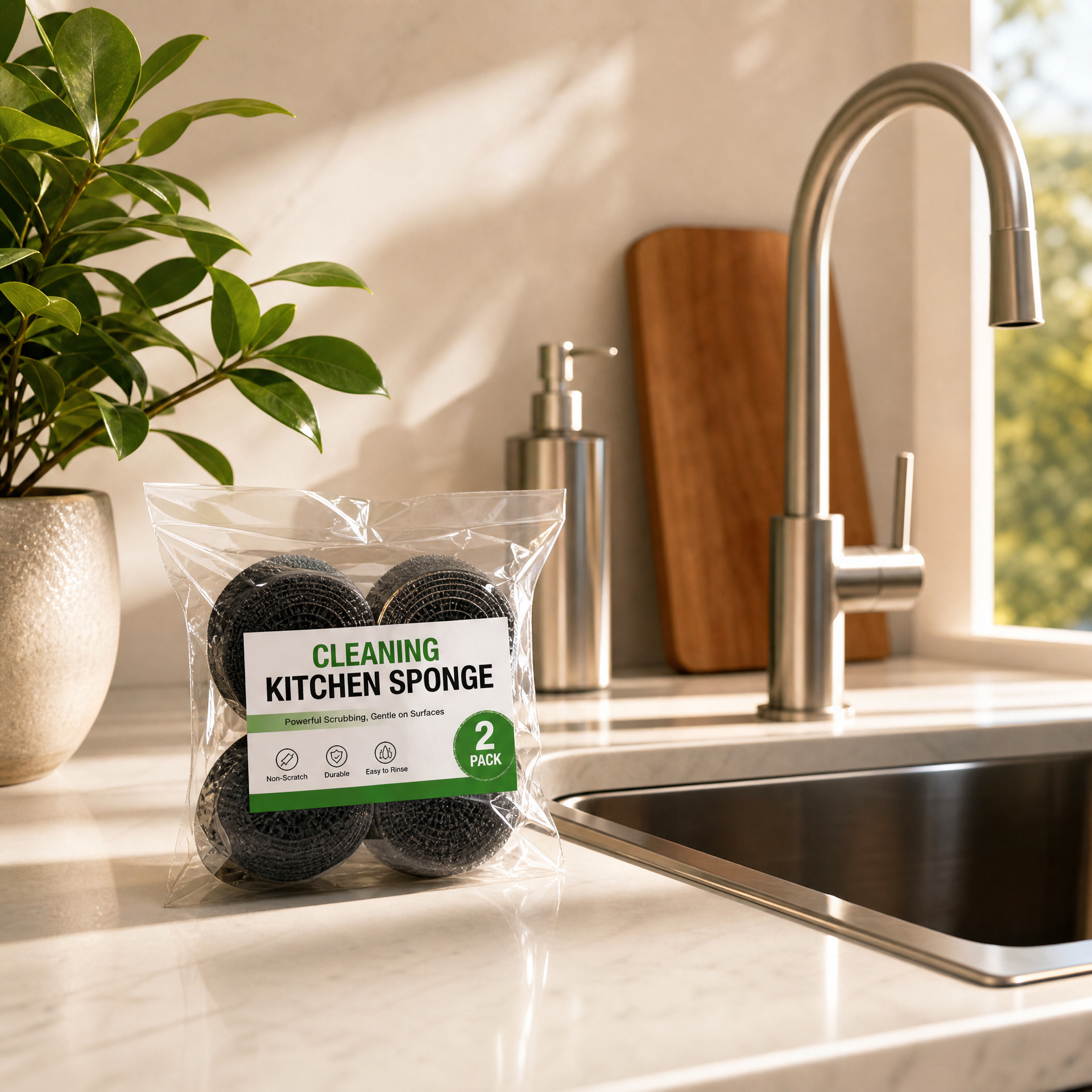 Pack Esponjas Limpieza Cocina Multiusos