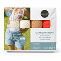 Kit de Ovillos de Lana Home Creation - Garnsortiment Surtido 4x50g