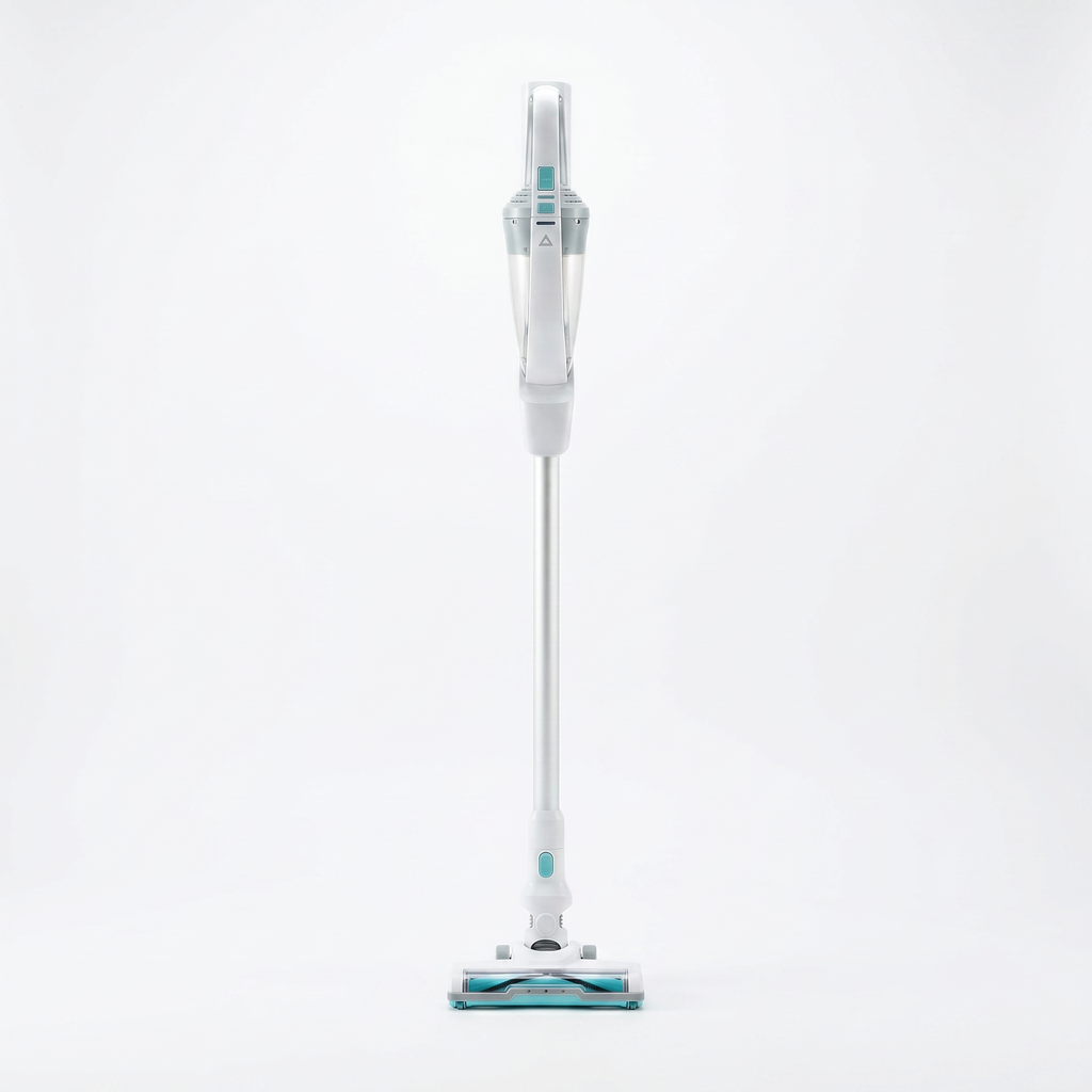 Aspirador 2 en 1 Inalámbrico Ambiano — Blanco (18.5V, 120W)