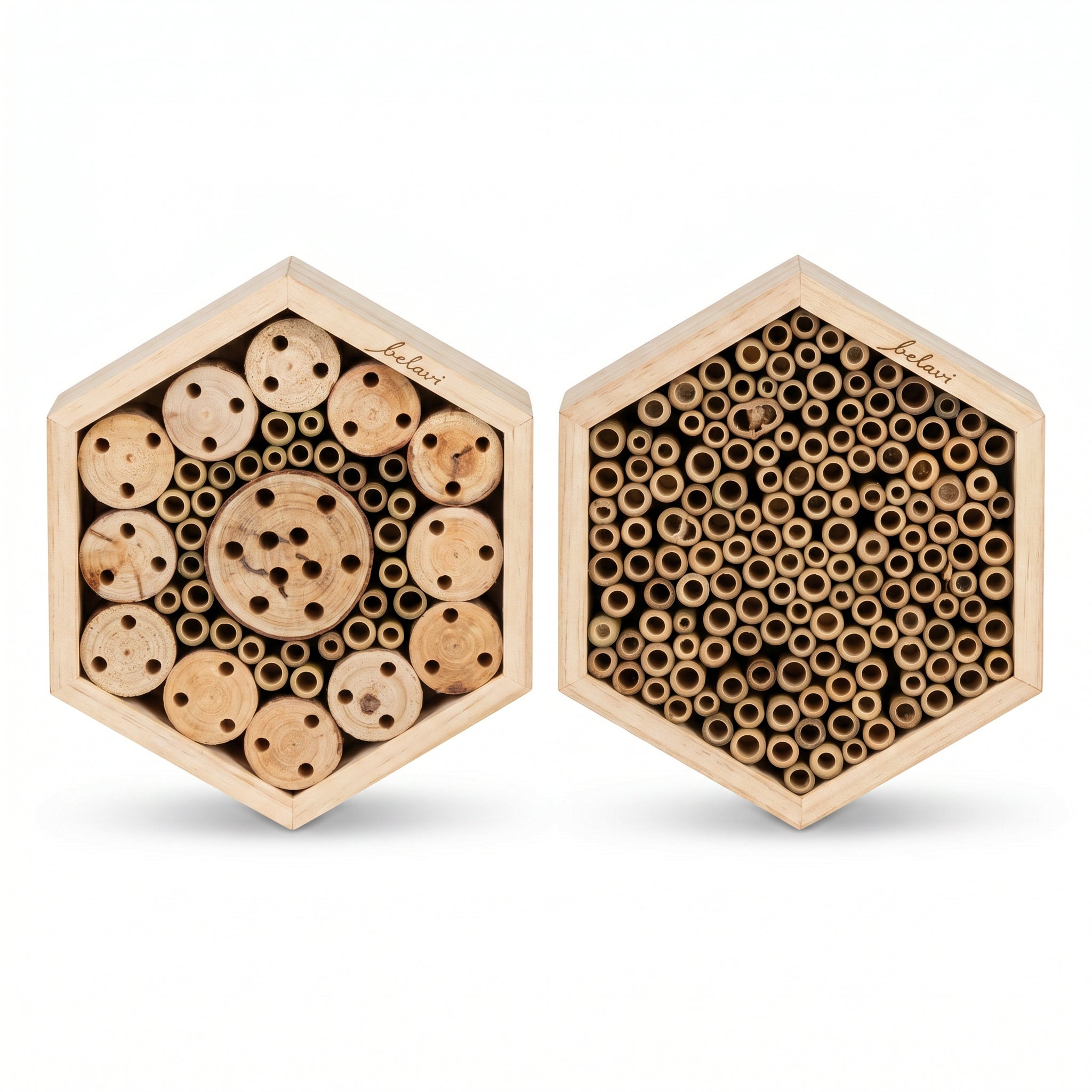 Hotel de Insectos y Abejas Belavi Set 2 uds