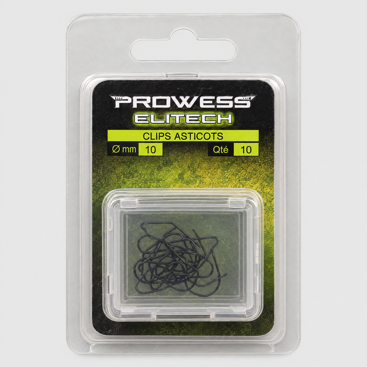 Prowess Elitech Clips Asticots 8 mm