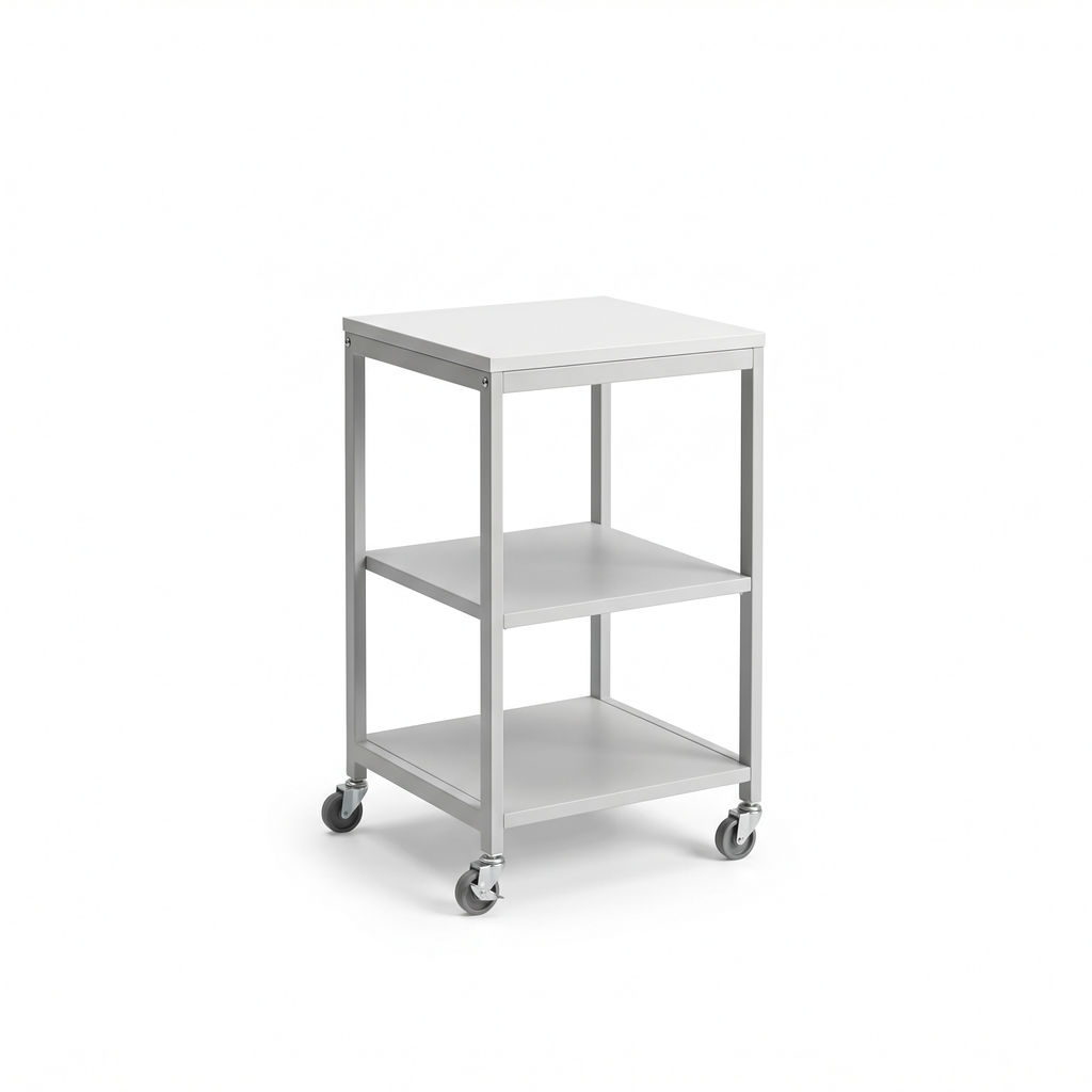 Mobiliario Vilagrasa TAV-01 — 01 Carro De Medidas 380X380X760 Mm Con Ruedas En